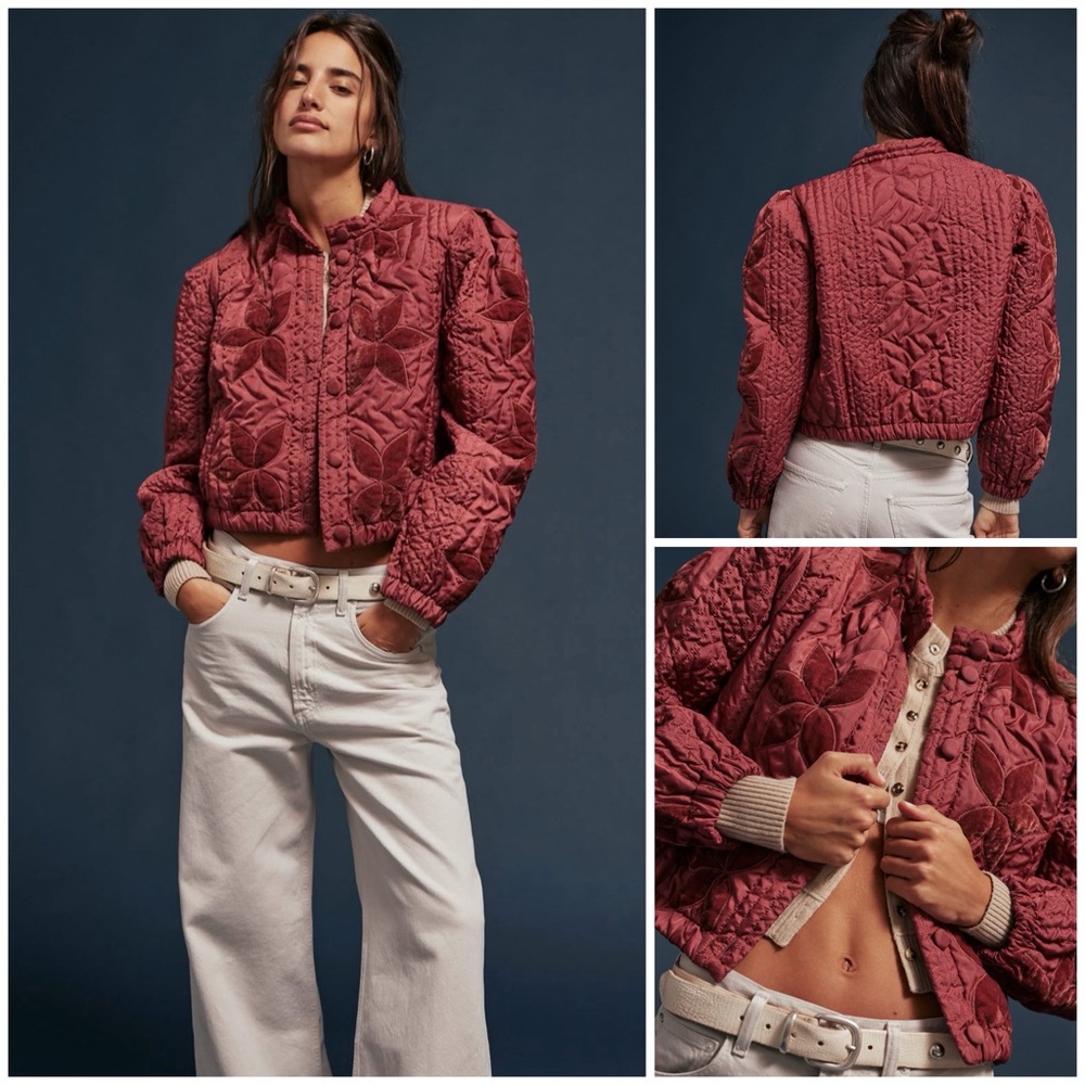 𝓯𝓹 Free People ~ Quinn Quilted Jacket